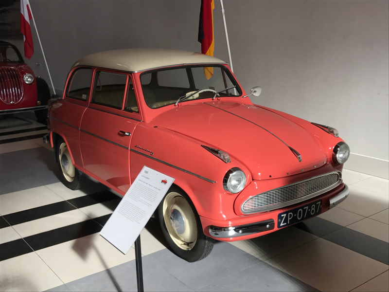 Lloyd Alexander, the car so nice, they named it twice.